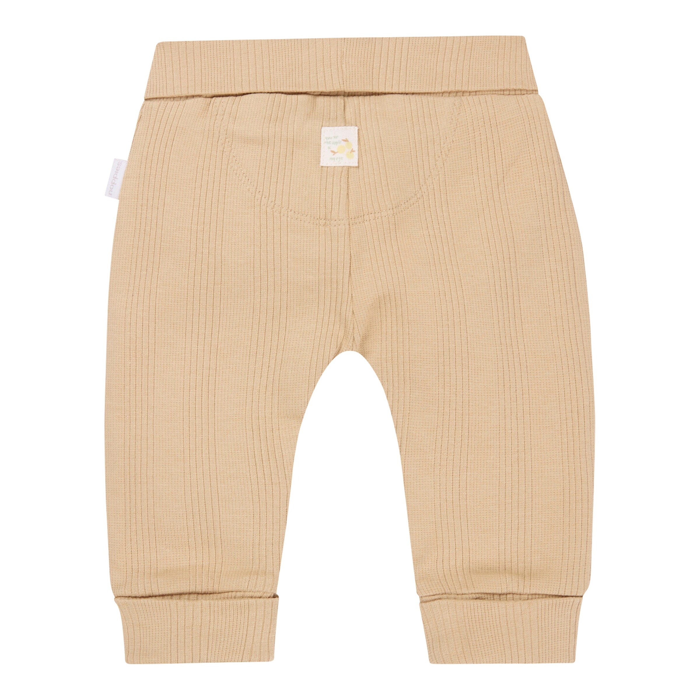 Noppies Jogginghose Rippqualität braun
