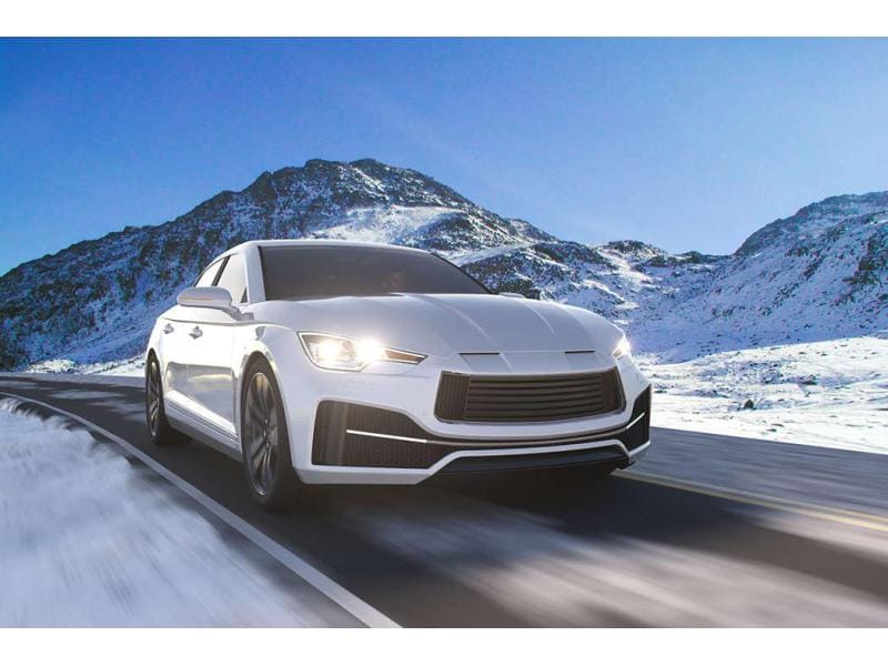 Philips Automotive H7 WhiteVision ultra PKW Leuchte (H7) für PKW