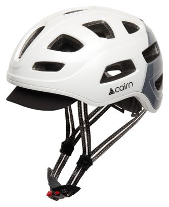 Casque Cairn Quartz Led USB Blanc