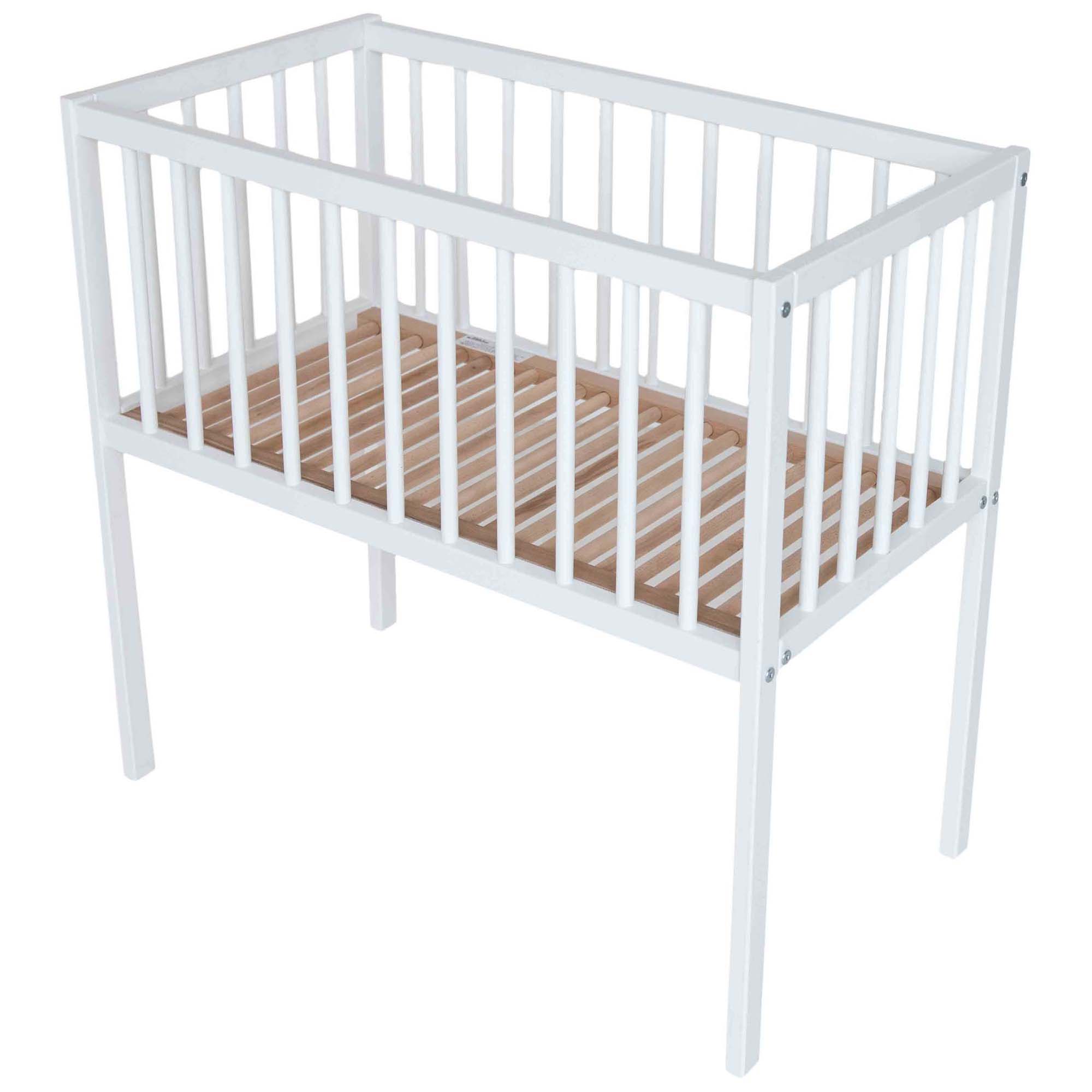 Prenatal wieg Elian 40x80cm wit