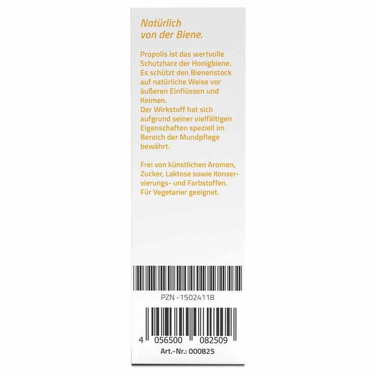 Beecraft Propolis Mund- und Rachenspray, 15 ml