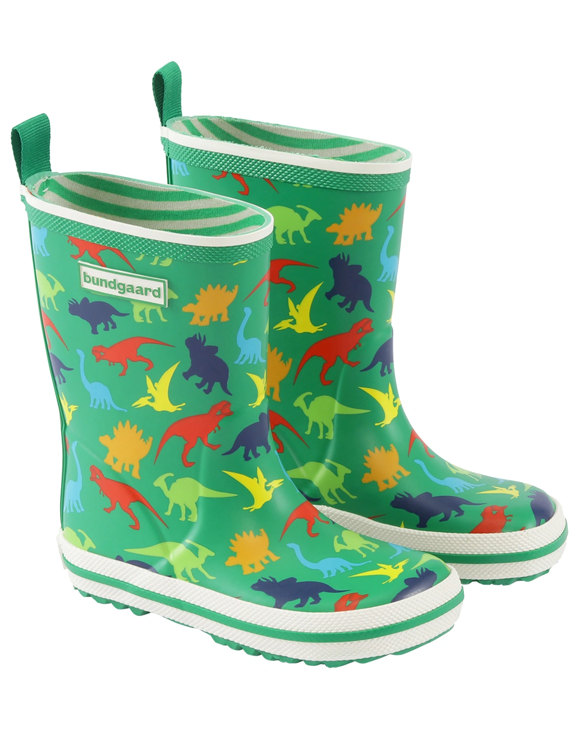 Gummistiefel CHARLY HIGH DINO in grün