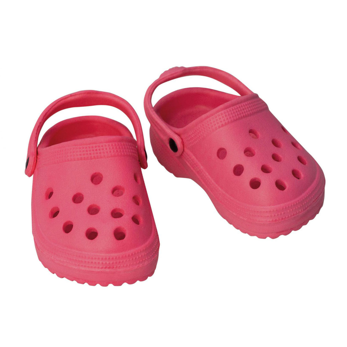 Poppen Klompen Roze, 38-45 cm