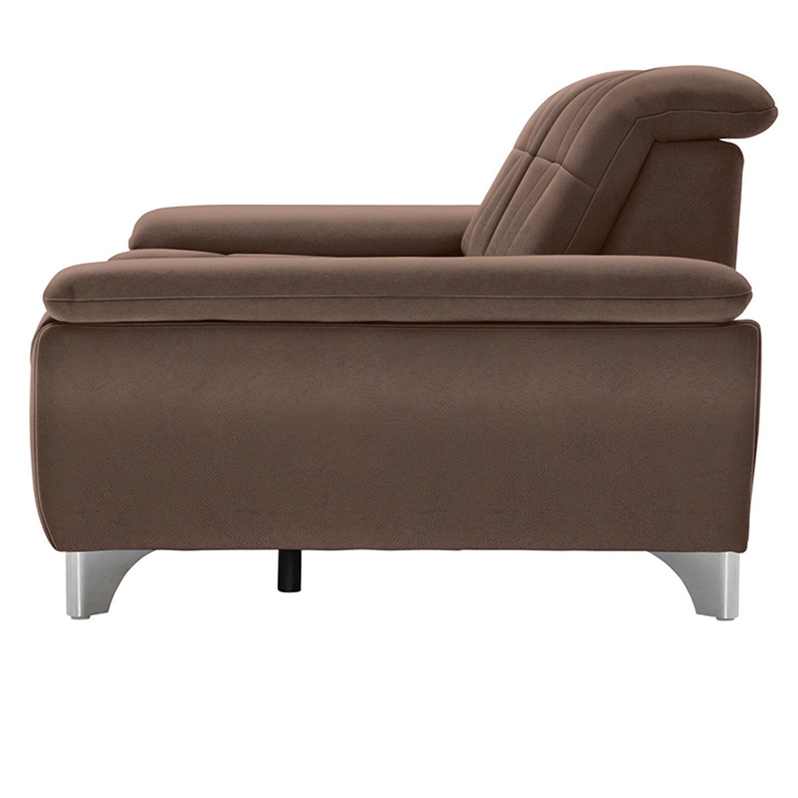 polsterpower 2,5-Sitzer-Sofa - Saddle nougat - Basismodell