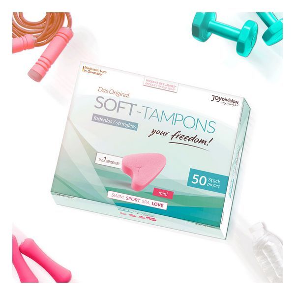 Joydivision Tampões Soft Mini x50