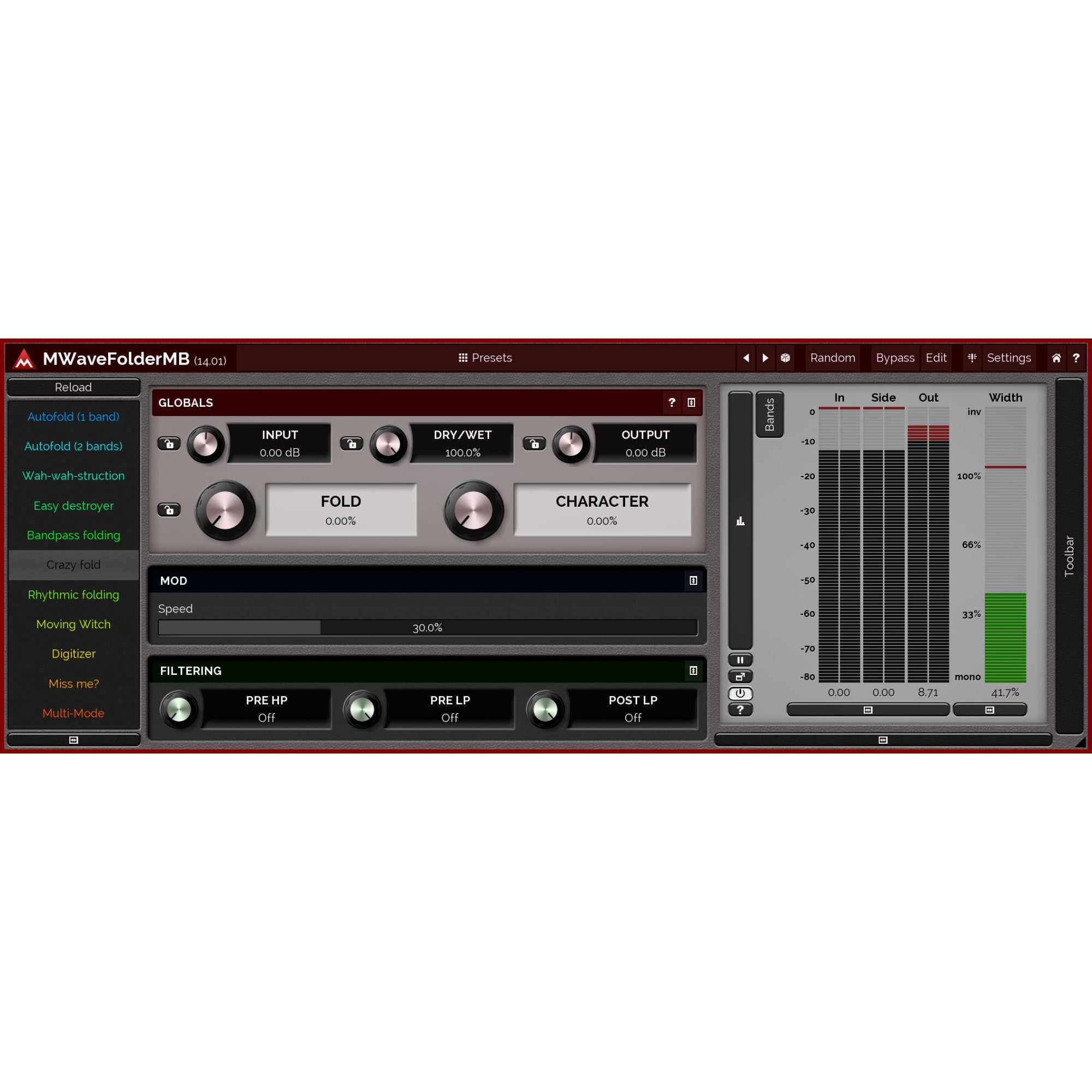MeldaProduction MWaveFolderMB (download)
