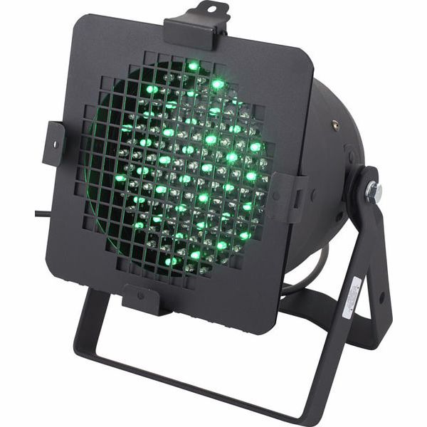 Stairville LED PAR 56 Black Floor Bundle