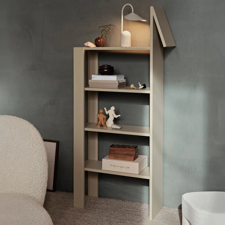 Ferm Living - Giraffe Bücherregal, cashmere