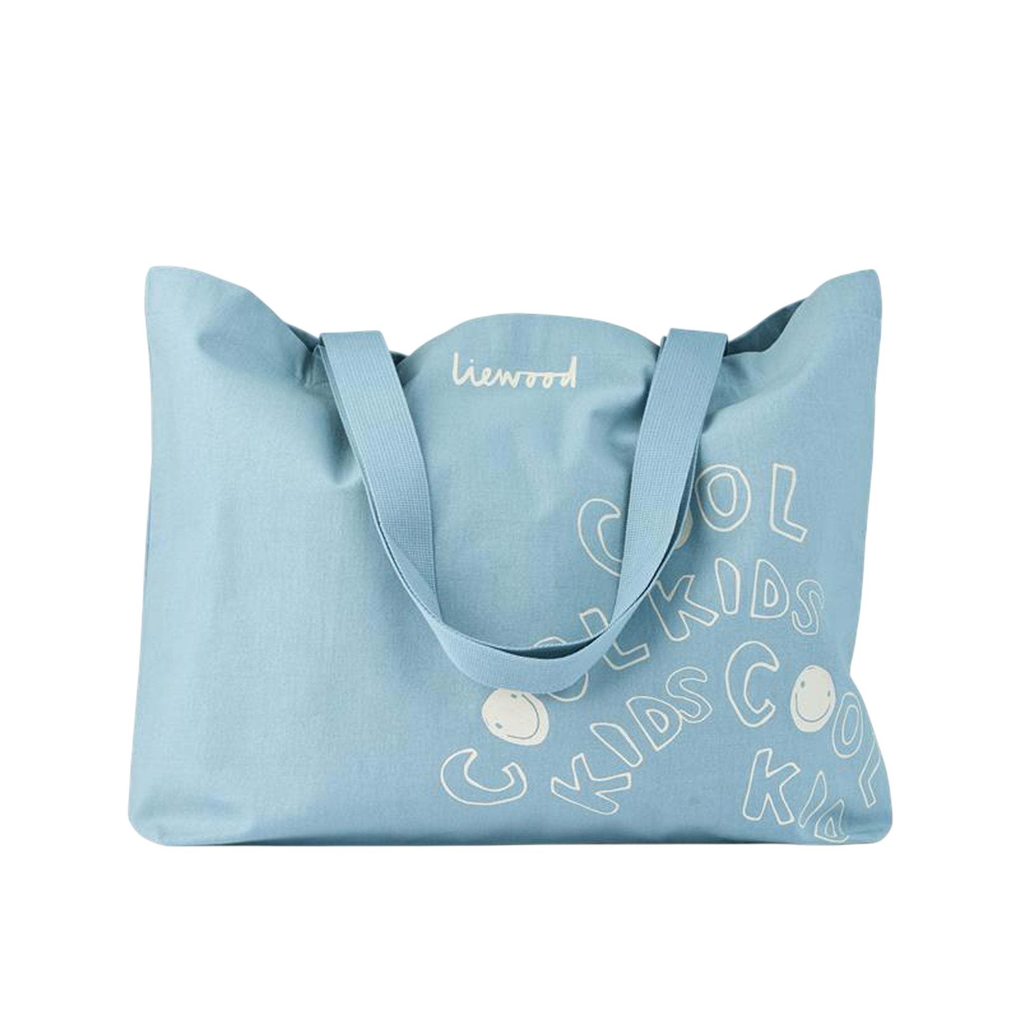Tragetasche Big Cool kids Beach blue