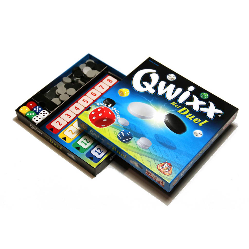Qwixx Het Duel