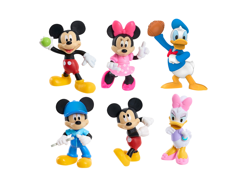 FIGURAS BÁSICAS MICKEY MOUSE MODELOS SORTIDOS