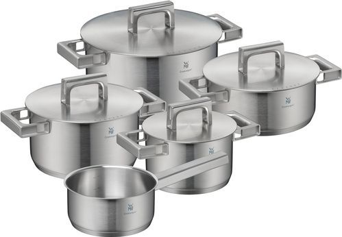 WMF - Ultimate Cool+ - Pannenset - Roestvrij Staal - 5 Delig