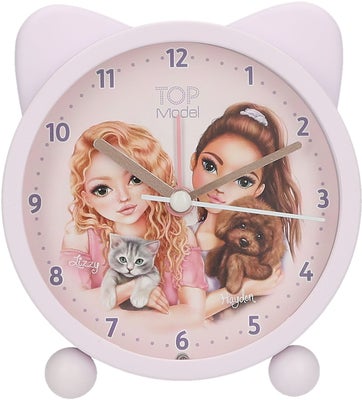 TOPModel Vekkeklokke Kitty & Doggy
