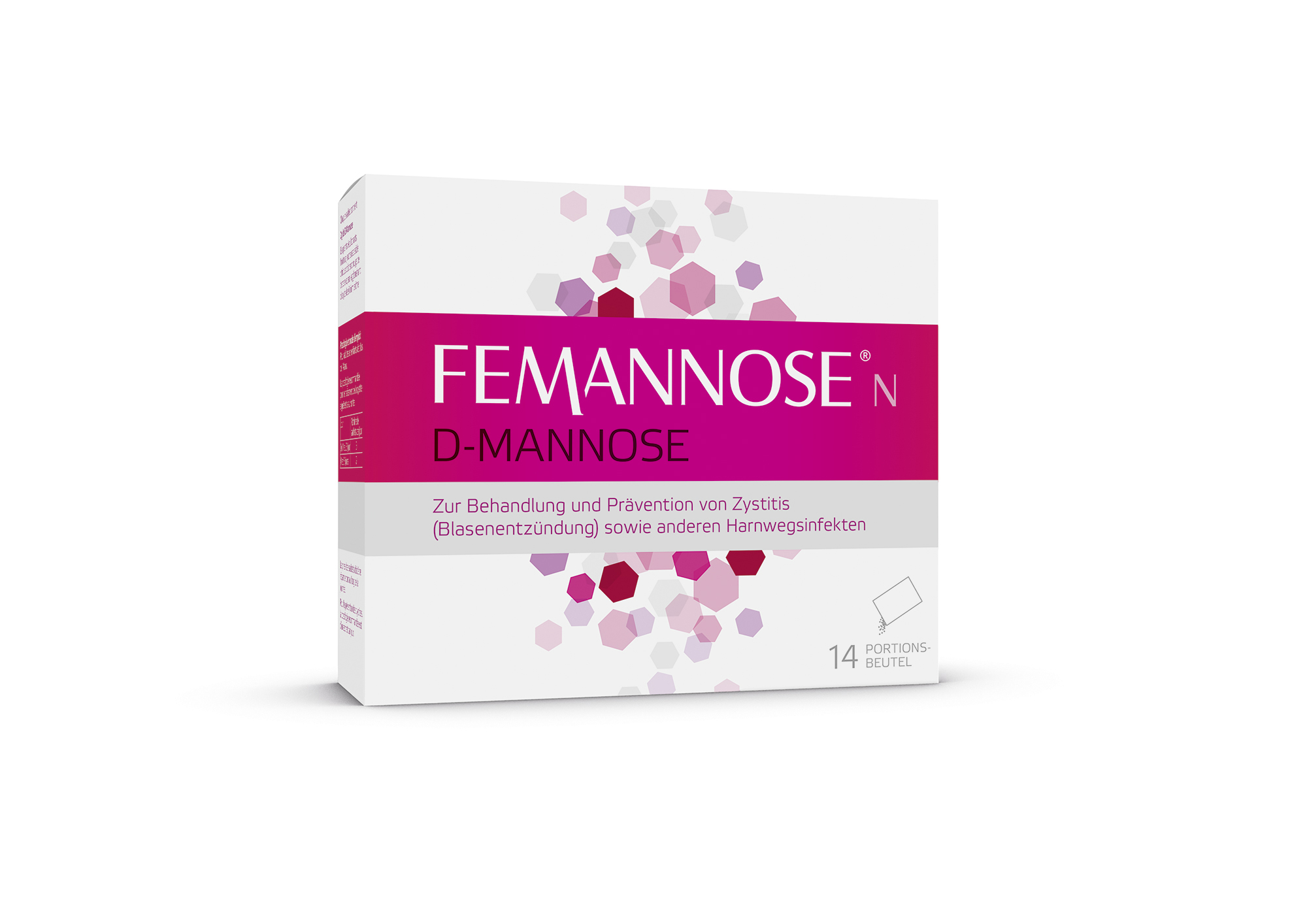 FEMANNOSE N<br>14 × 4 g, Beutel, Pulver zur Herstellung einer Lösung zum Einnehmen