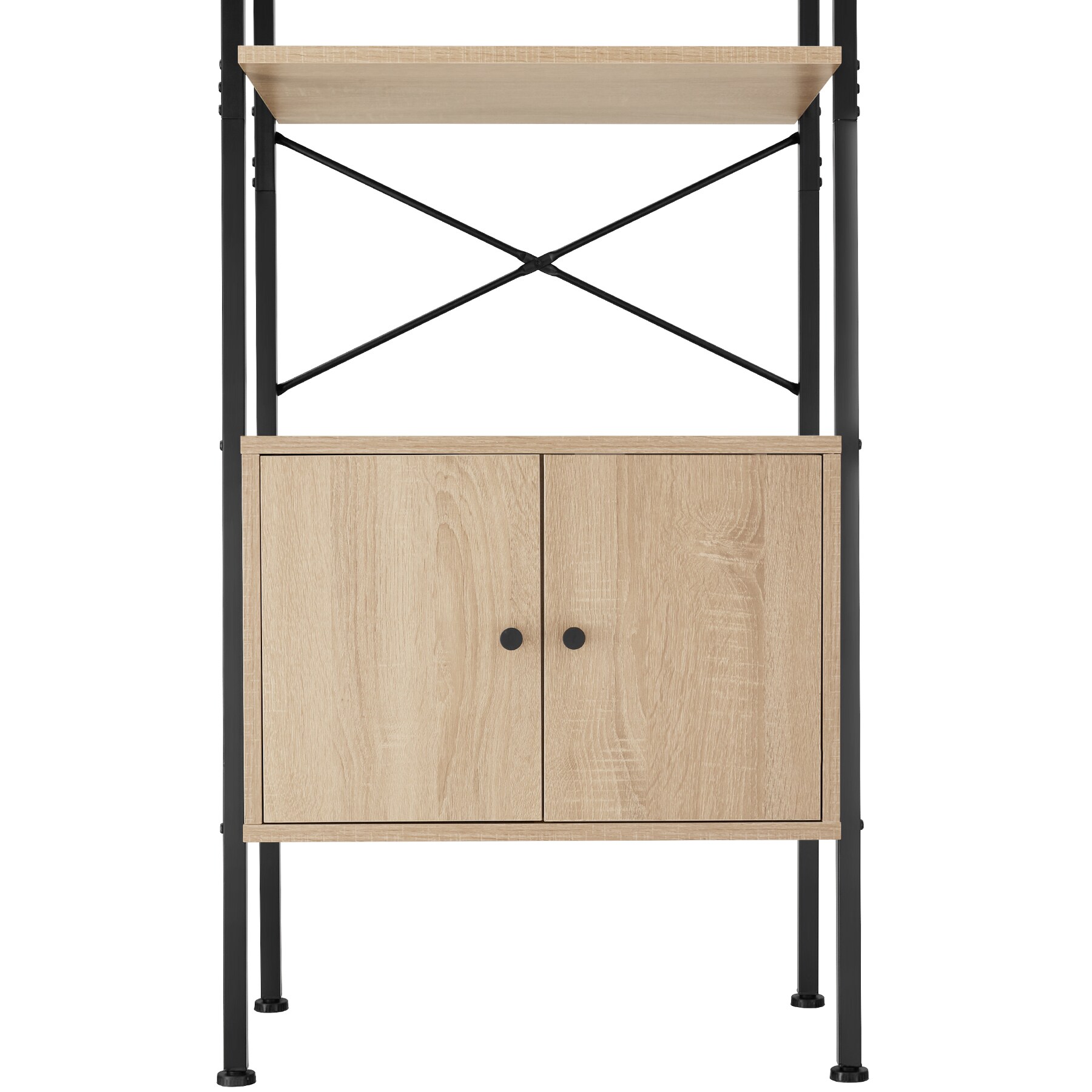 casa pura Cube Regal Oxford | Weiß