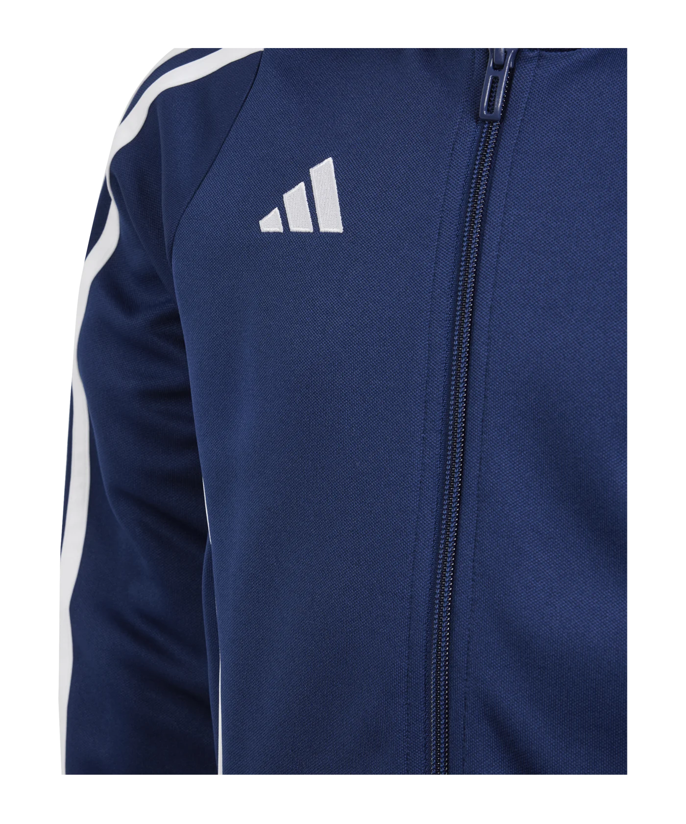 adidas Tiro 24 Trainingsjacke Kids Blau Weiss