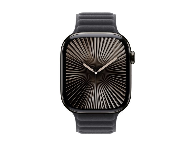 Apple Magnetic Link 42 mm Schwarz S/M Armband zu Apple Watch 42 mm