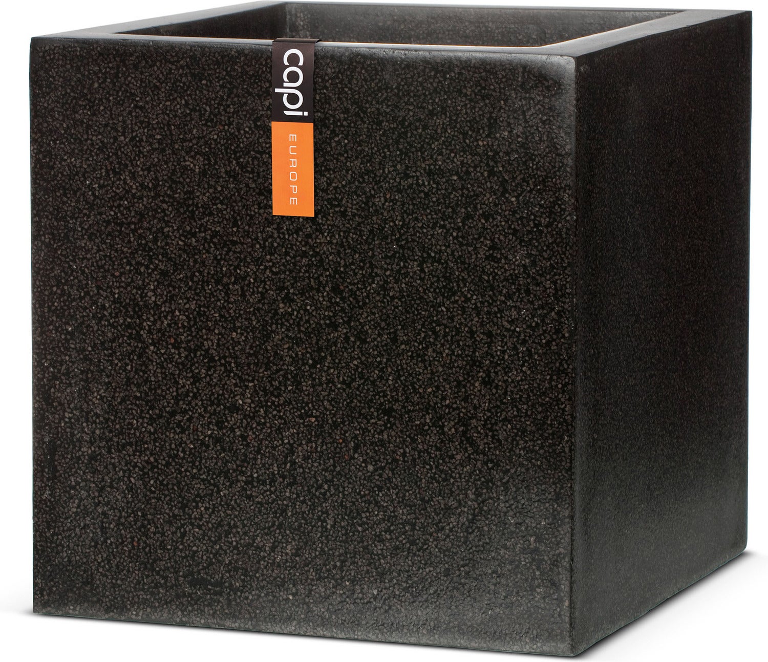 Capi Europe plantenbakzwart 80 x 80 x 80 cm