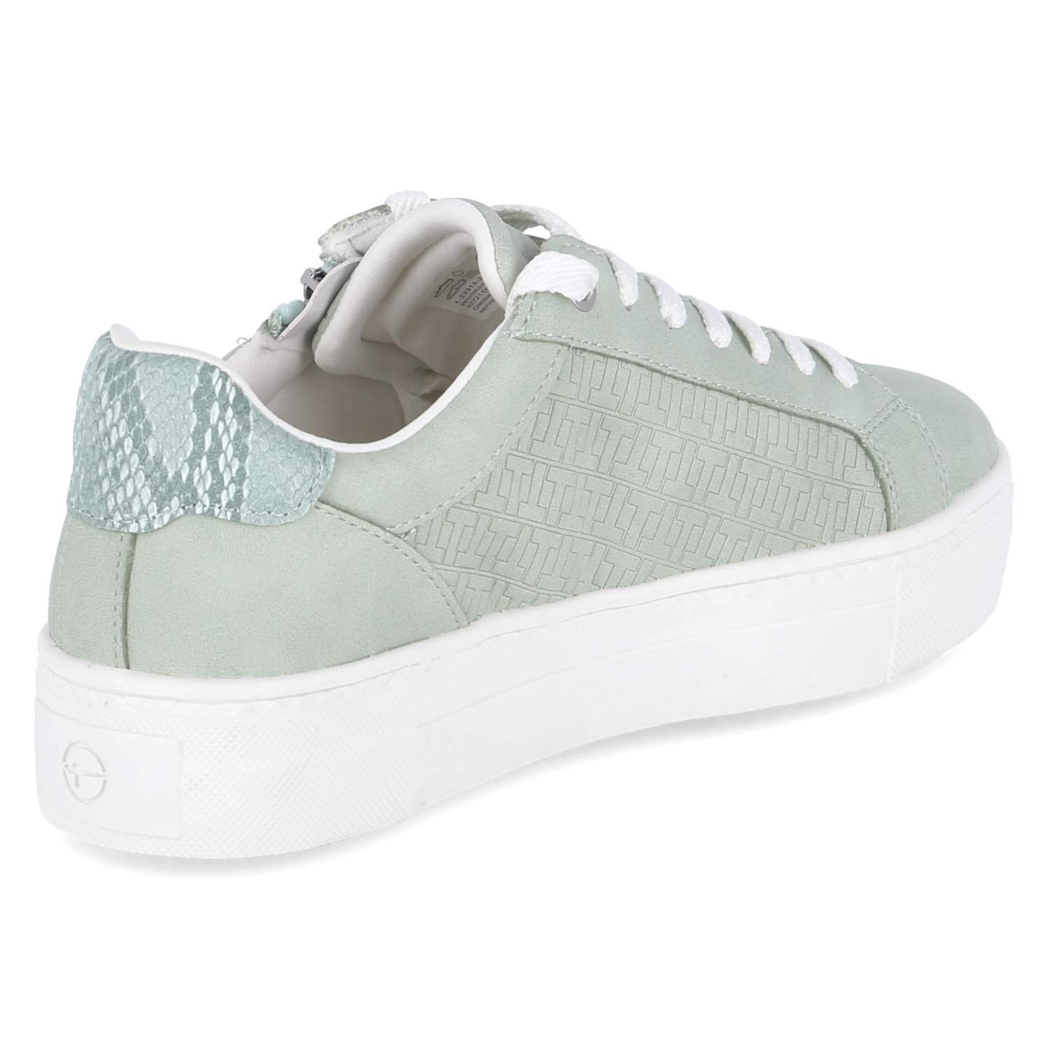 Tamaris Plateausneaker - mint