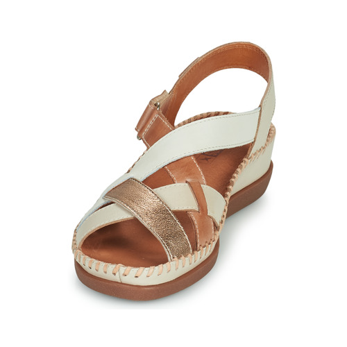 Pikolinos - CADAQUES W8K - Beige / Doré / Blanc
