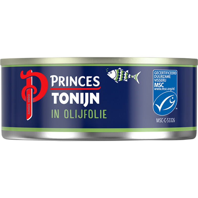 Princes Tonijnstukken in olijfolie