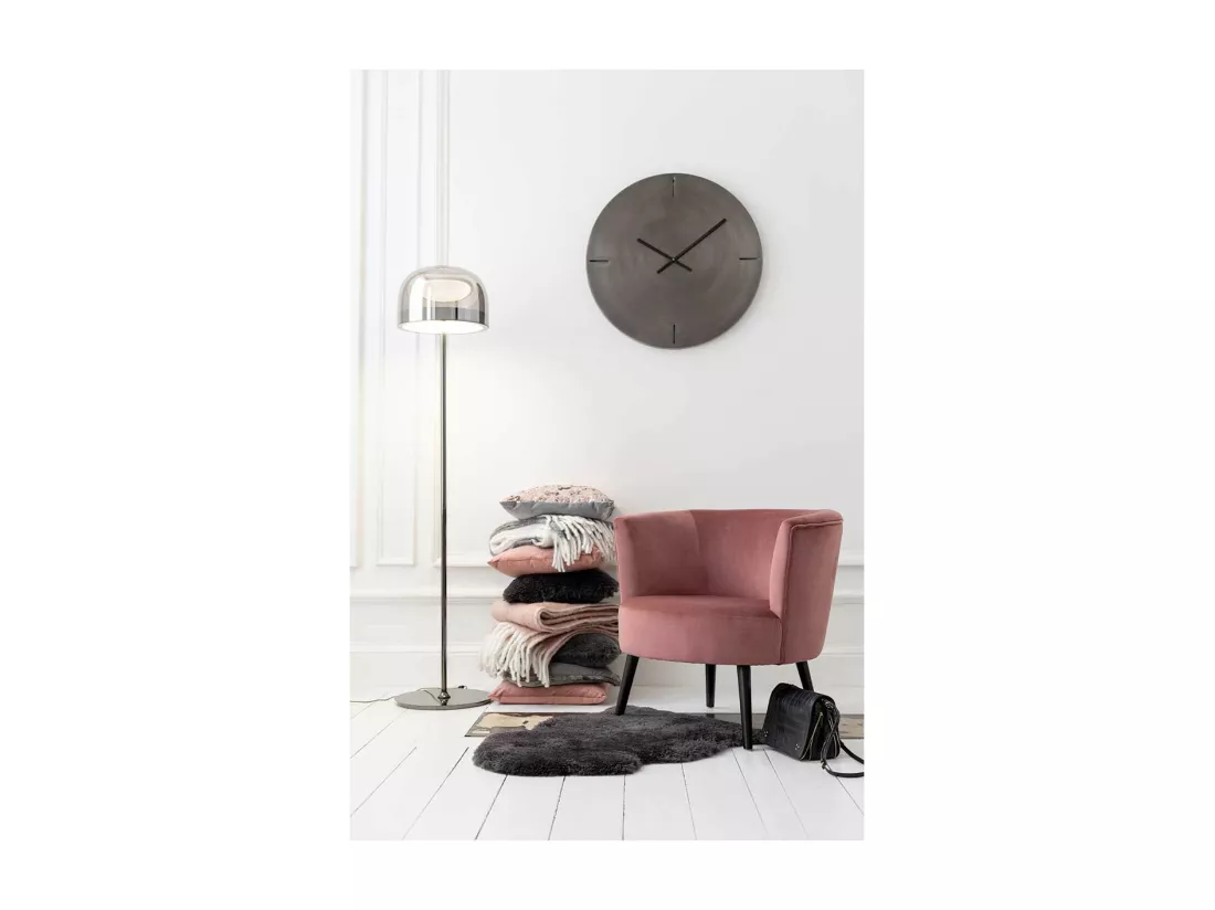 Horloge Murale en Métal Design 