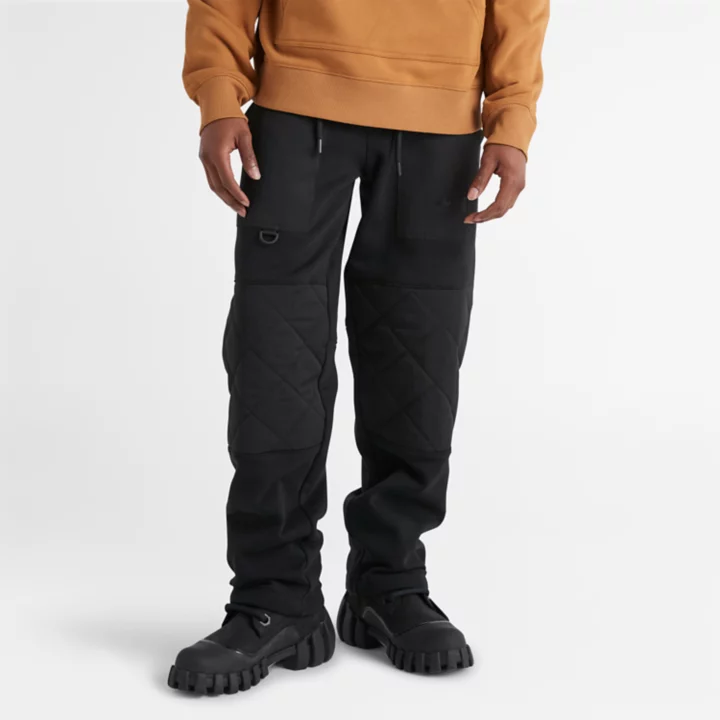 Calça Timberland x Humberto Leon na cor preta