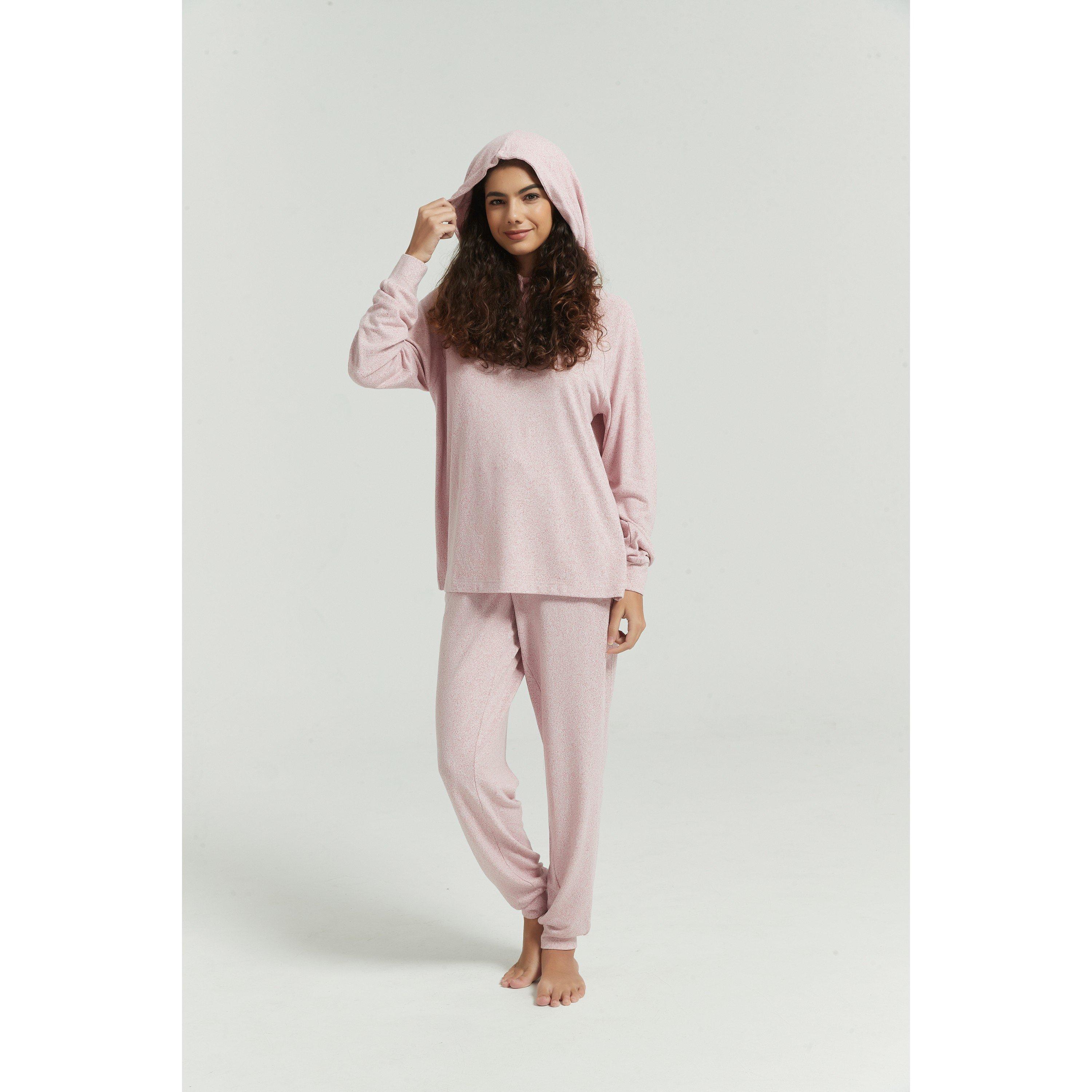 Be You Hooded Hooded Snit Lounge Set