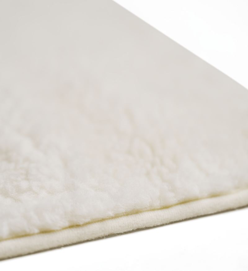 Yoga matte offwhite - 75x195 cm