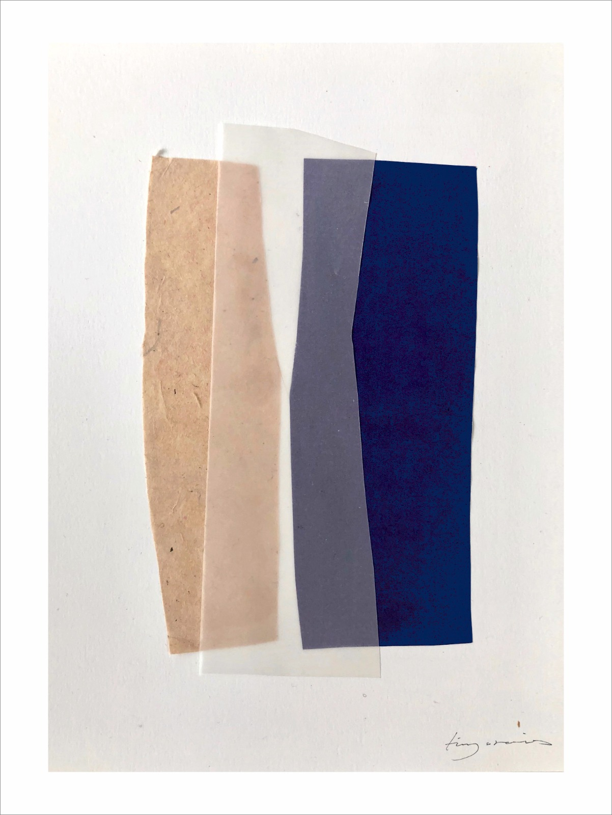 Poster Transparency 30 x 40 cm