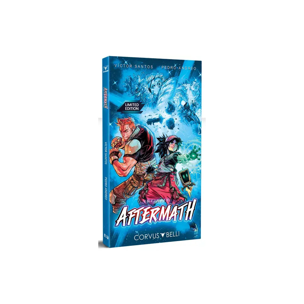 Infinity: Aftermath - Graphic Novel Limited Edition