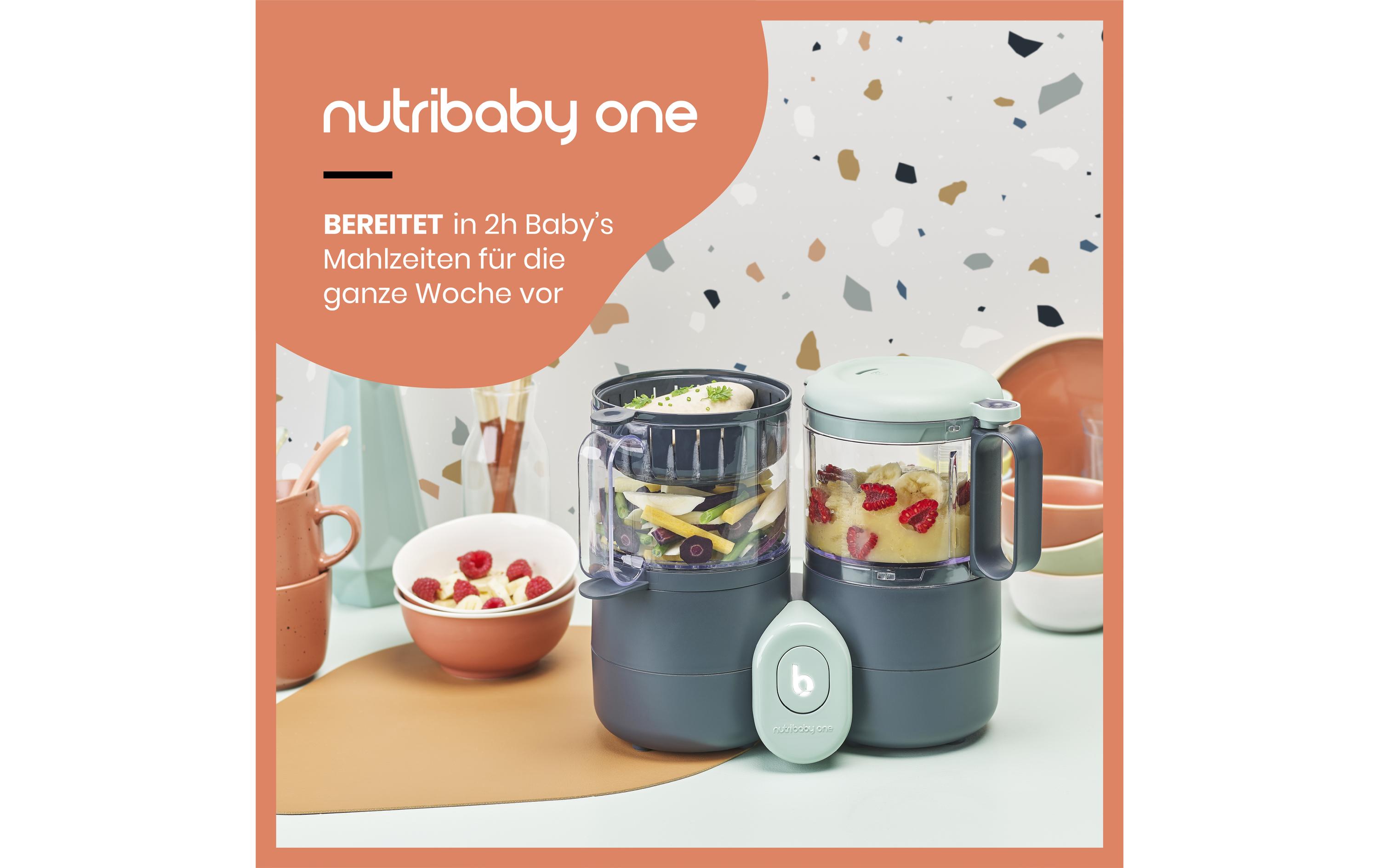 Multitool Nutribaby OneMultitool zur einfach Zubereitung aller Lebensmittel