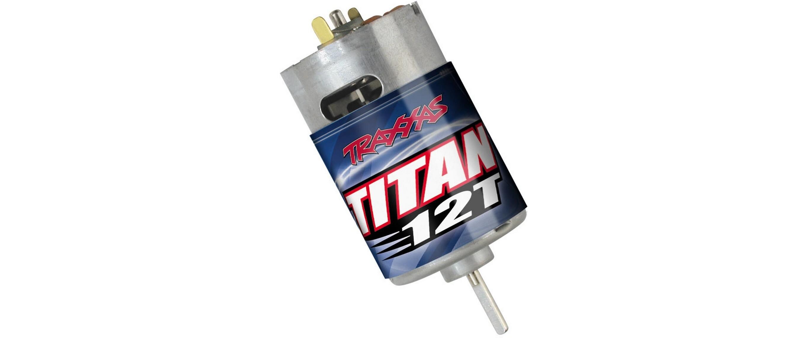 Stadium Truck Rustler HD 2WD Grün, RTR, 1:10<br>2WD-Heckantrieb Truck mit Titan 12-Turn Brushed 550 Motor