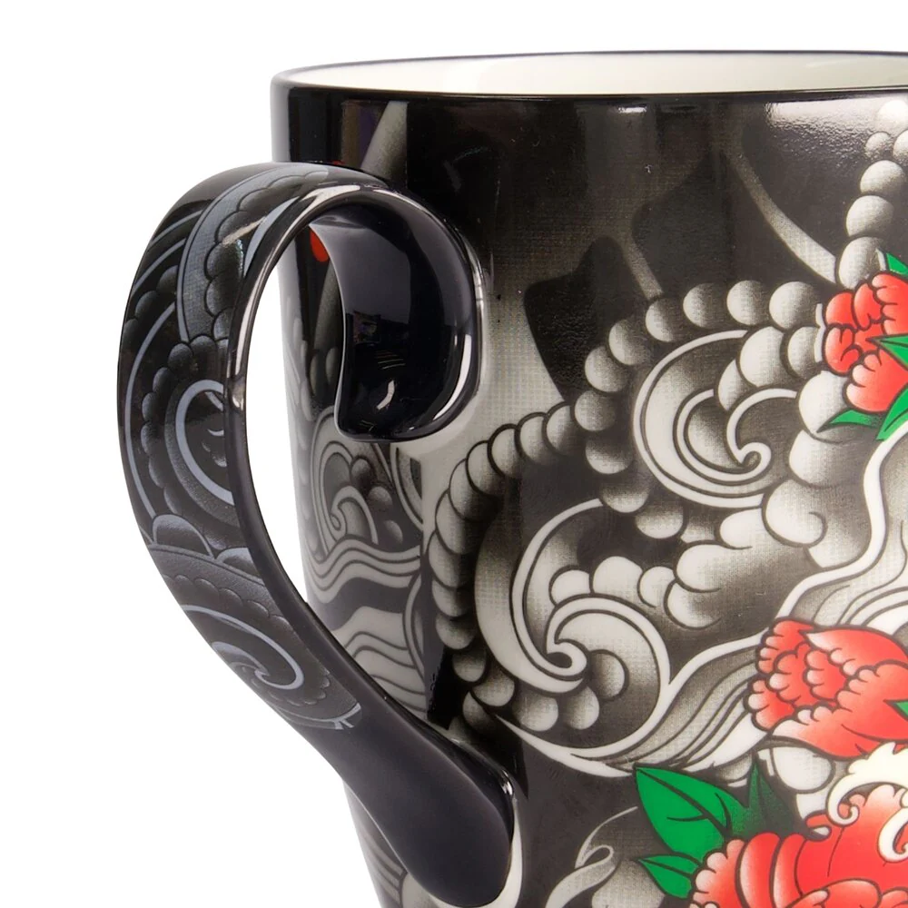 Tokyo Design Studio  Yakuza Carp kop, mønstret -  380 ml
