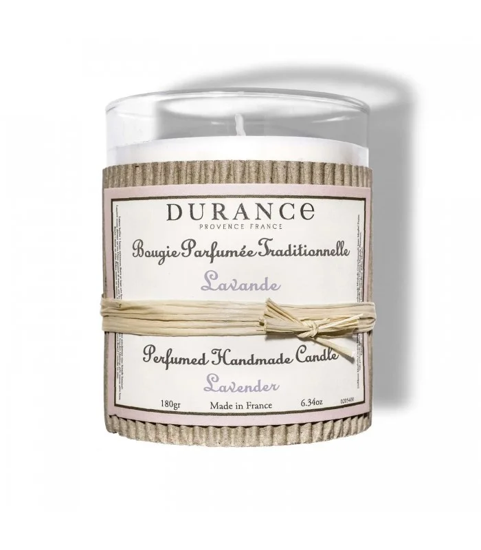 Bougie Parfumée Lavande 180 gr