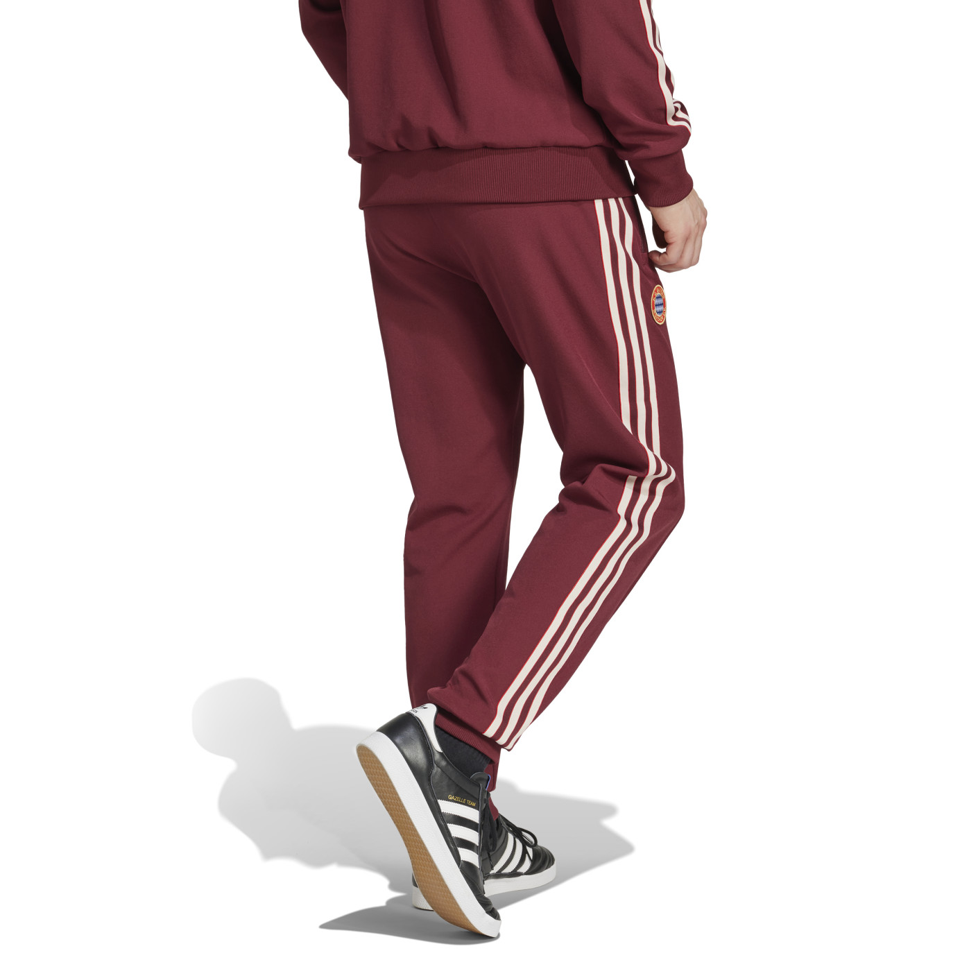 Adidas Bayern München Icon Trainingsbroek 2024-2025 Rood Wit