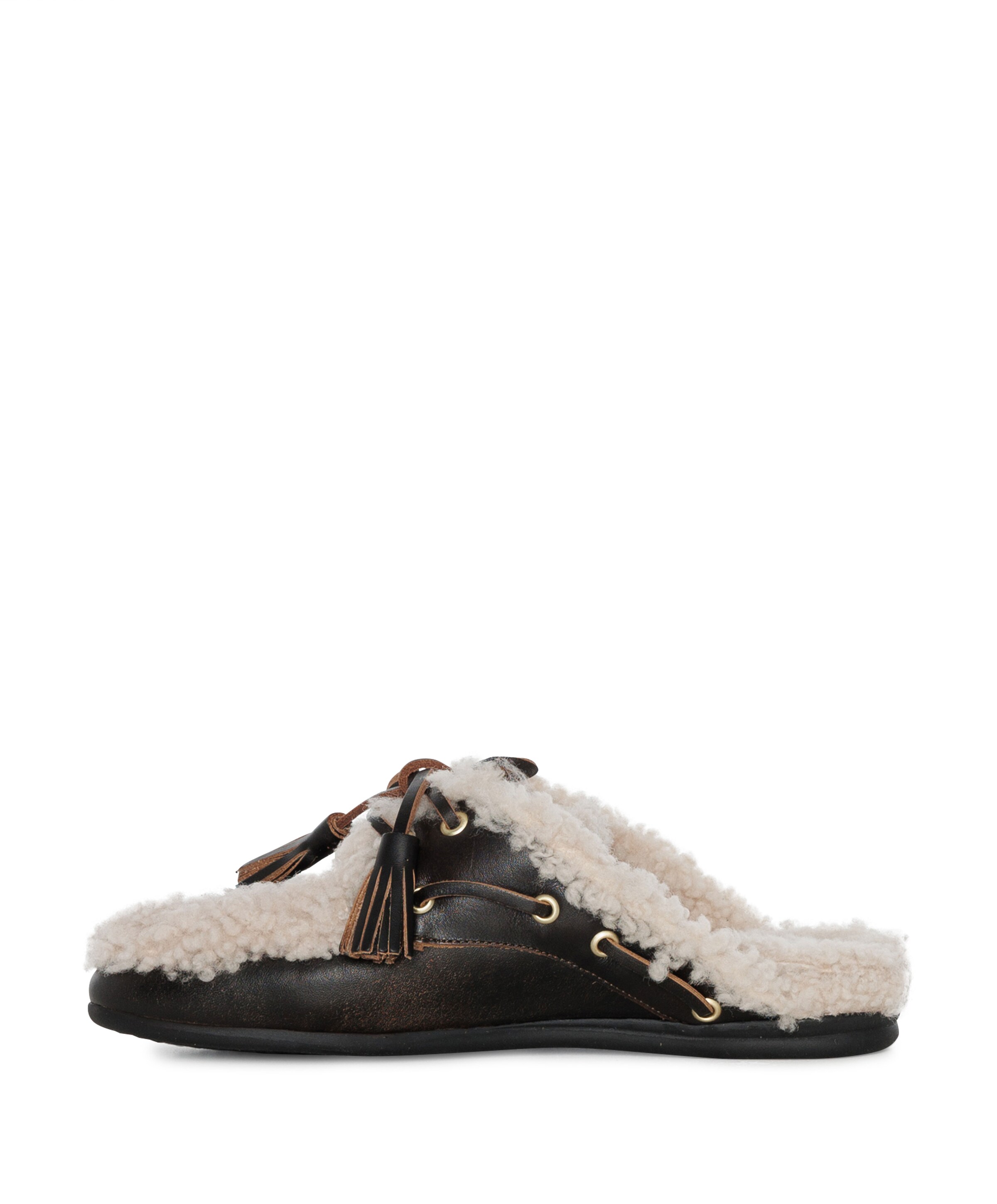 Toral dames clogs bruin