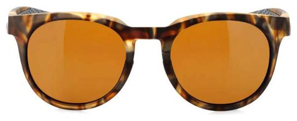 Paire de Lunettes 100% Campo - Soft Tact Havana Marron - Ecran PeakPolar bronze