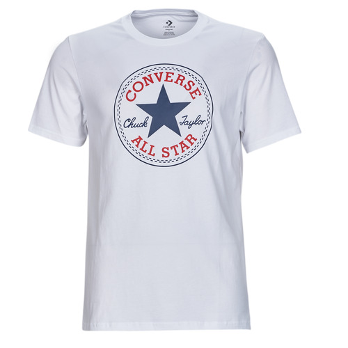 Converse - GO-TO CHUCK TAYLOR CLASSIC PATCH TEE - Blanc