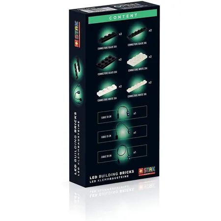 STAX® Expansion Cables & Connectors Erweiterungsset Schwarz