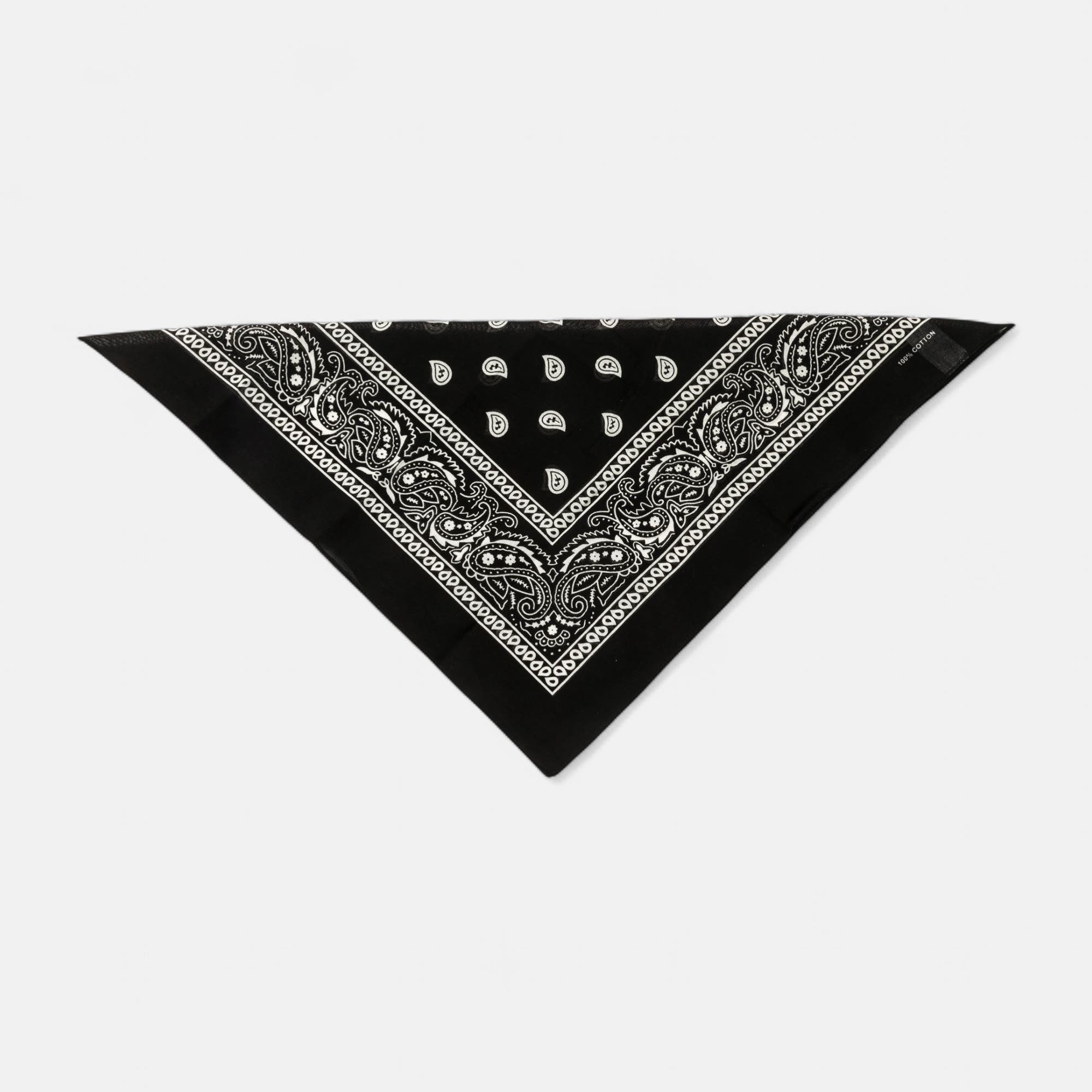 Foulard noir