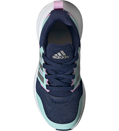 adidas Performance Sneakers - FortaRun 2.0 K - Navy/Mint/Lila