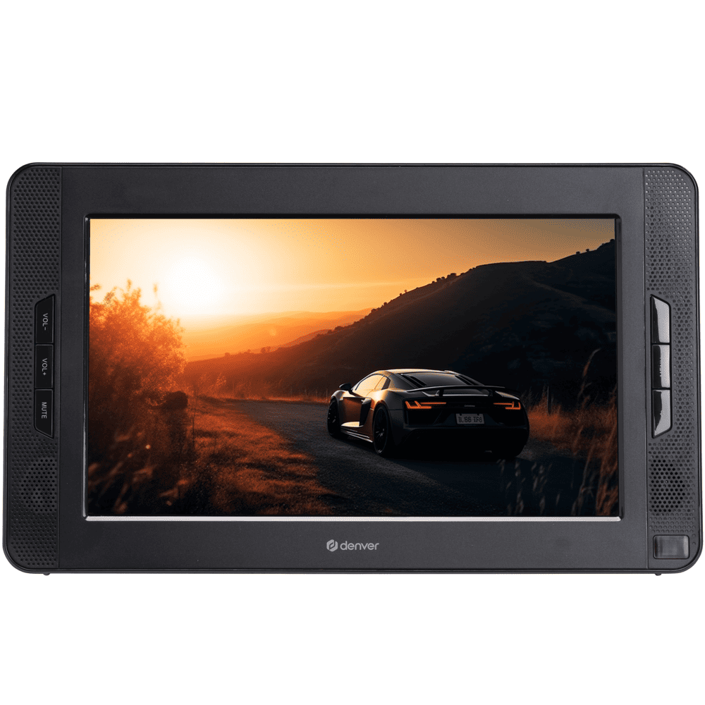 Denver MTW1098 Draagbare DVD speler met 2 schermen