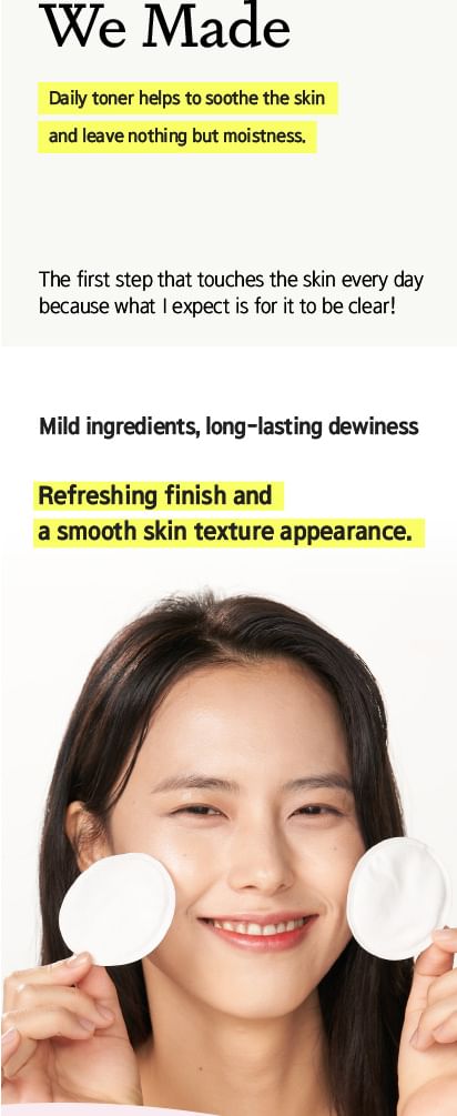 MAMONDE - Rozenwater Toner