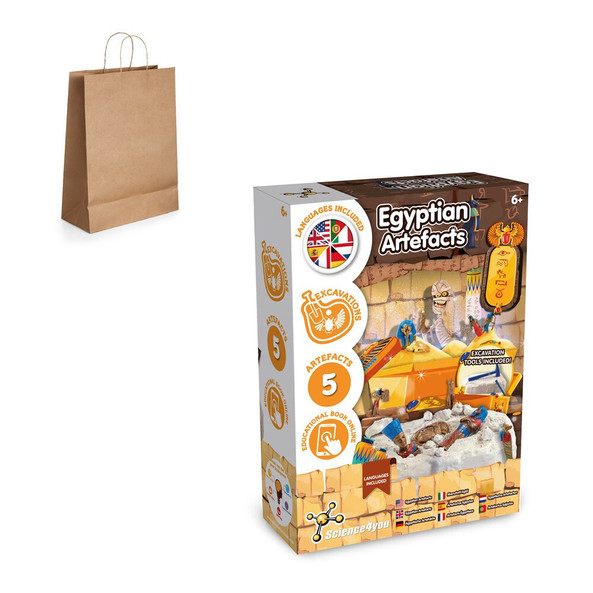 Science4You 35853 - Jeu éducatif livré avec un sac cadeau en papier kraft (115 g/m²)