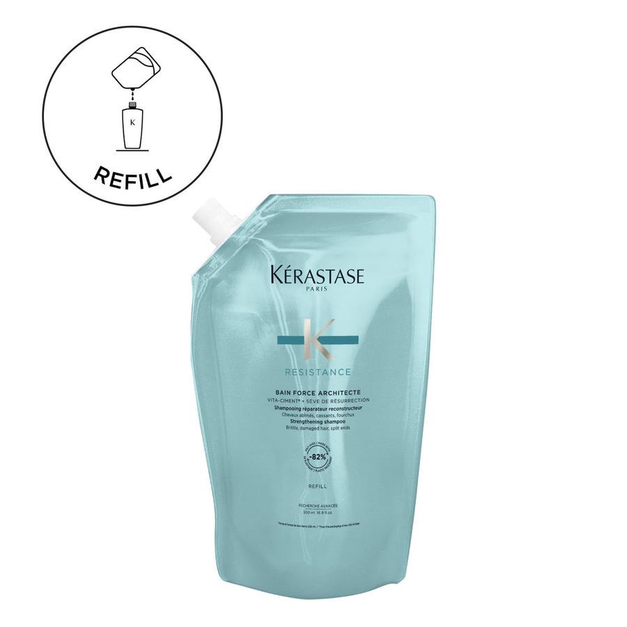 Kérastase Resistance Bain Force Architecte Shampoo Refill 500ml