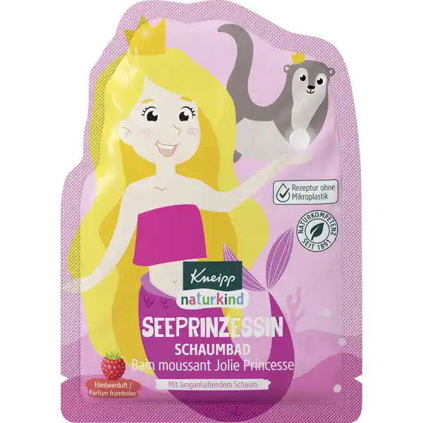 Seeprinzessin Schaumbad