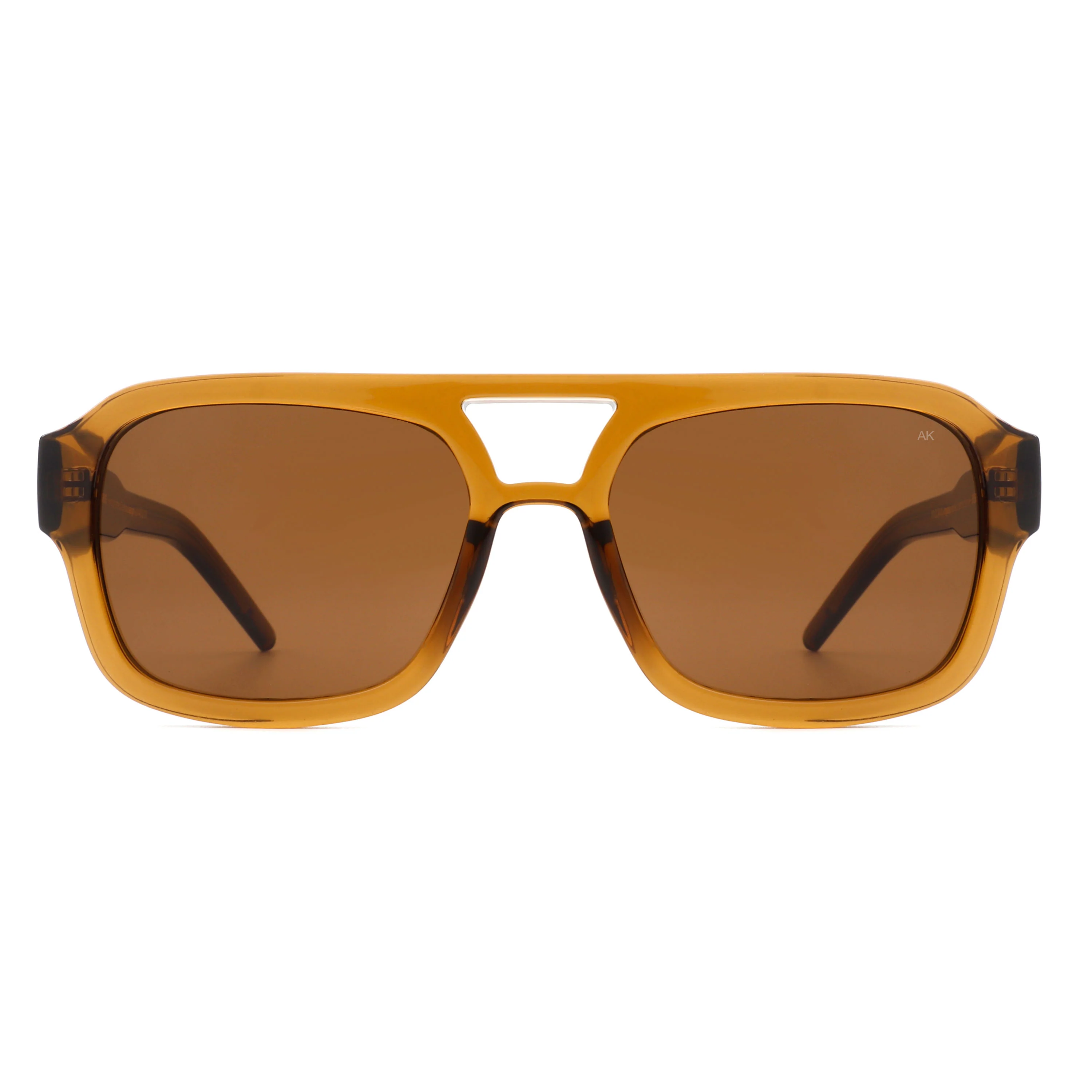 A. Kjærbede  Kaya solbrille - Smoke Transparent
