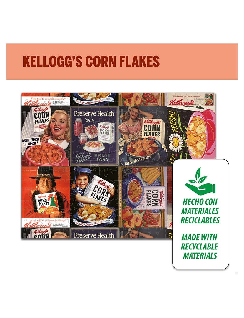 Kellogg's Corn Flakes Puzzle 300 Pcs