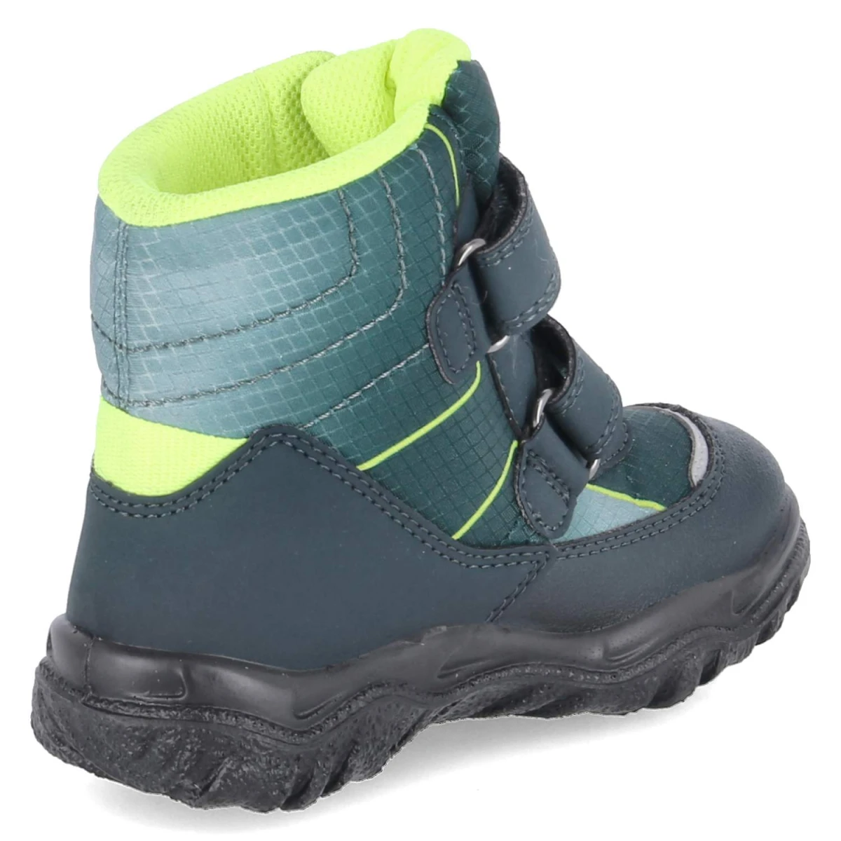 SuperfitWinterstiefeletten HUSKY - GRÜN/GELB